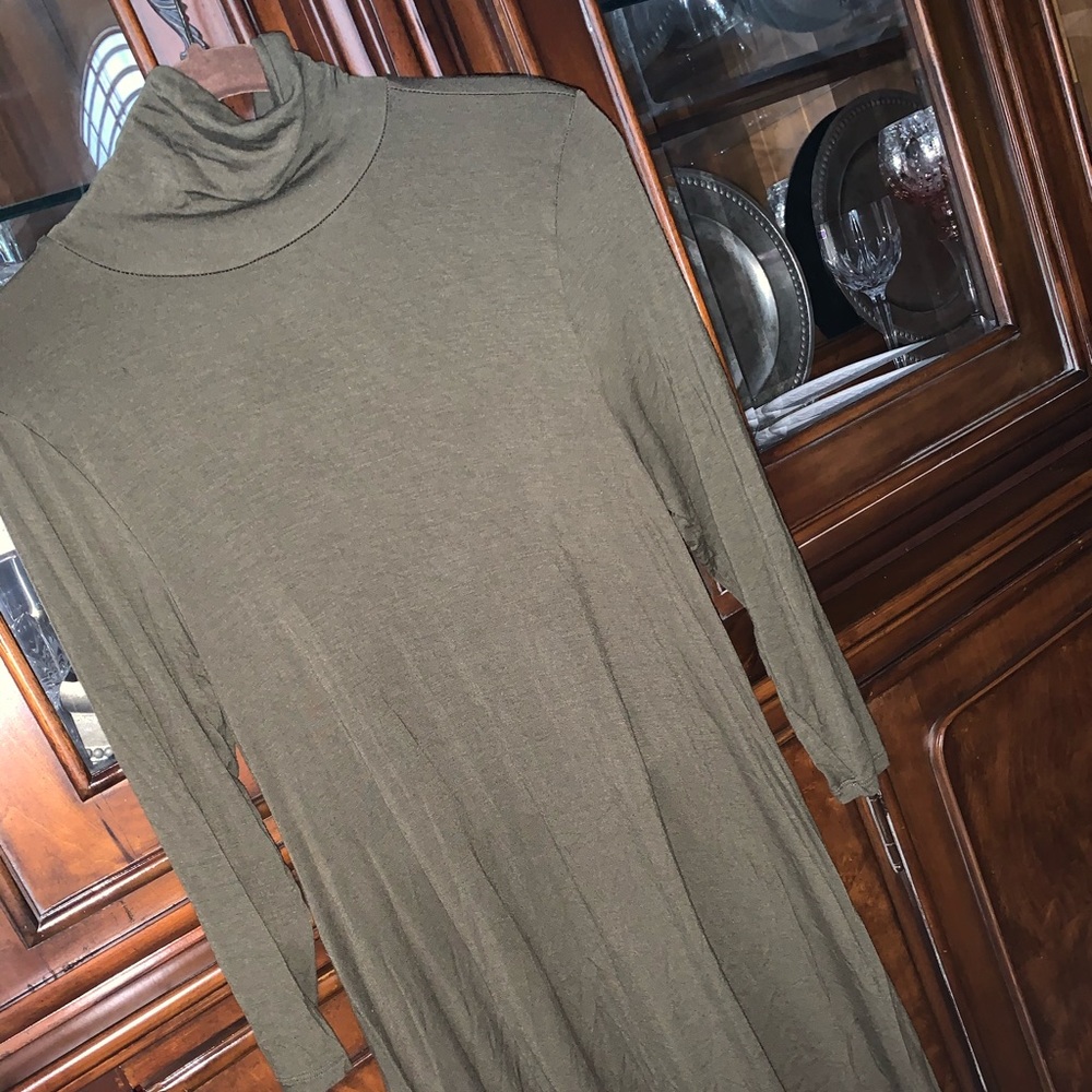 Zenena Outfitters Turtleneck dress